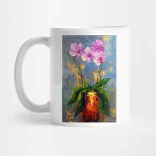 Orchid Mug